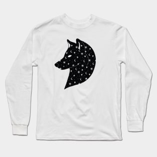 Cosmic Wolf Long Sleeve T-Shirt